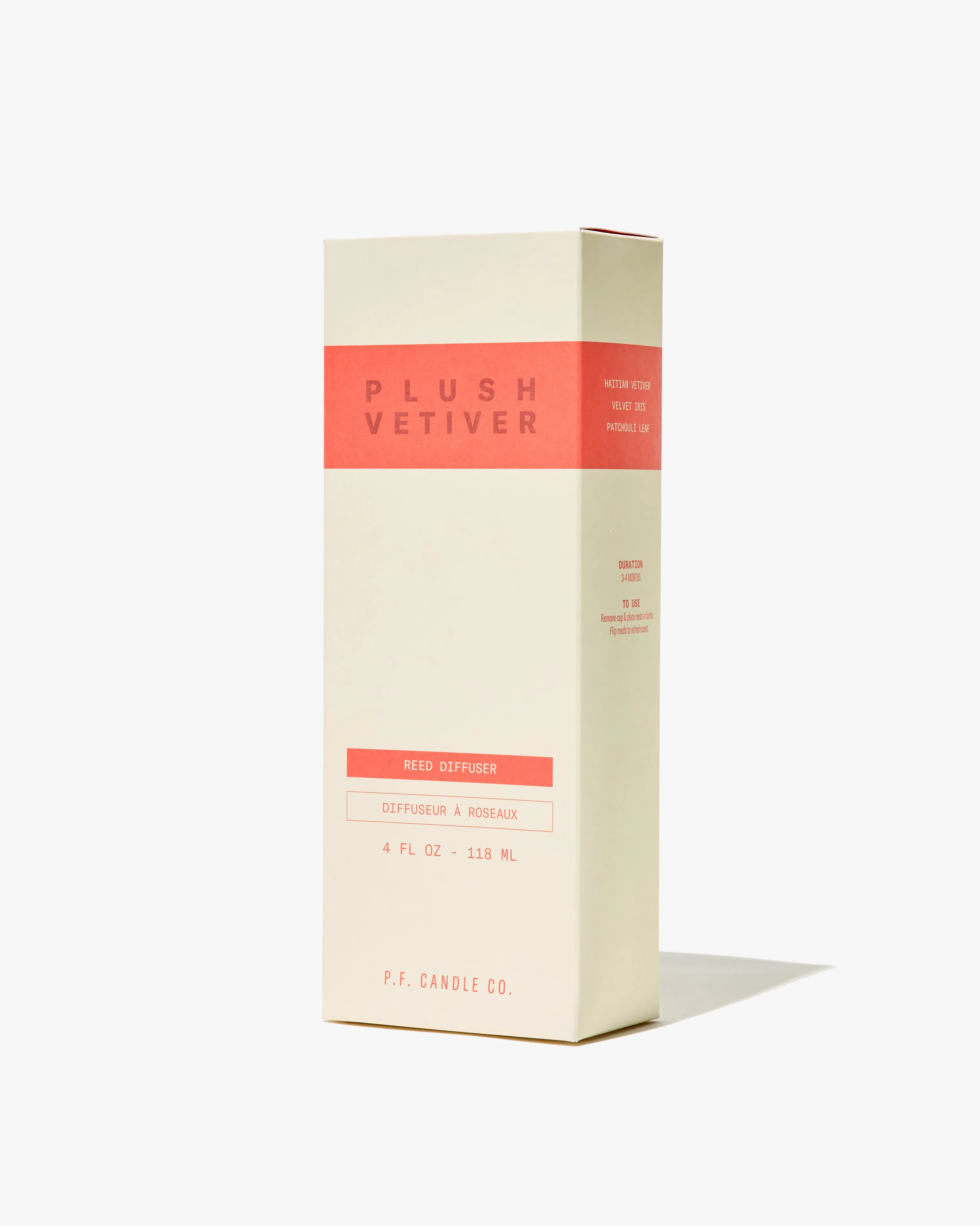 P.F. Candle Co. HI-FI Reed Diffuser - Plush Vetiver