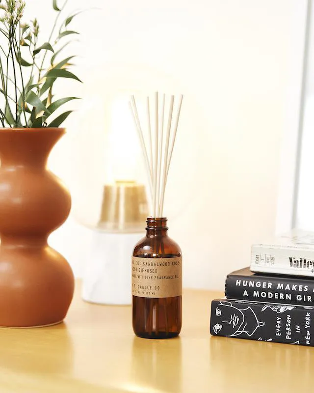 P.F. Candle Co. Reed Diffuser - Sandalwood Rose