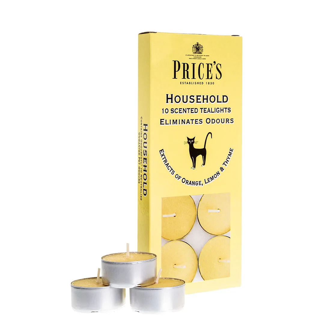 Prices Fresh Air Tealights Household 10 Pack
