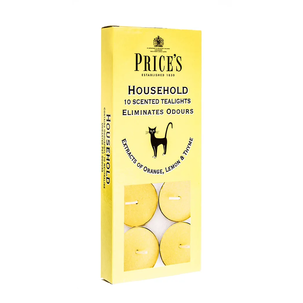 Prices Fresh Air Tealights Household 10 Pack