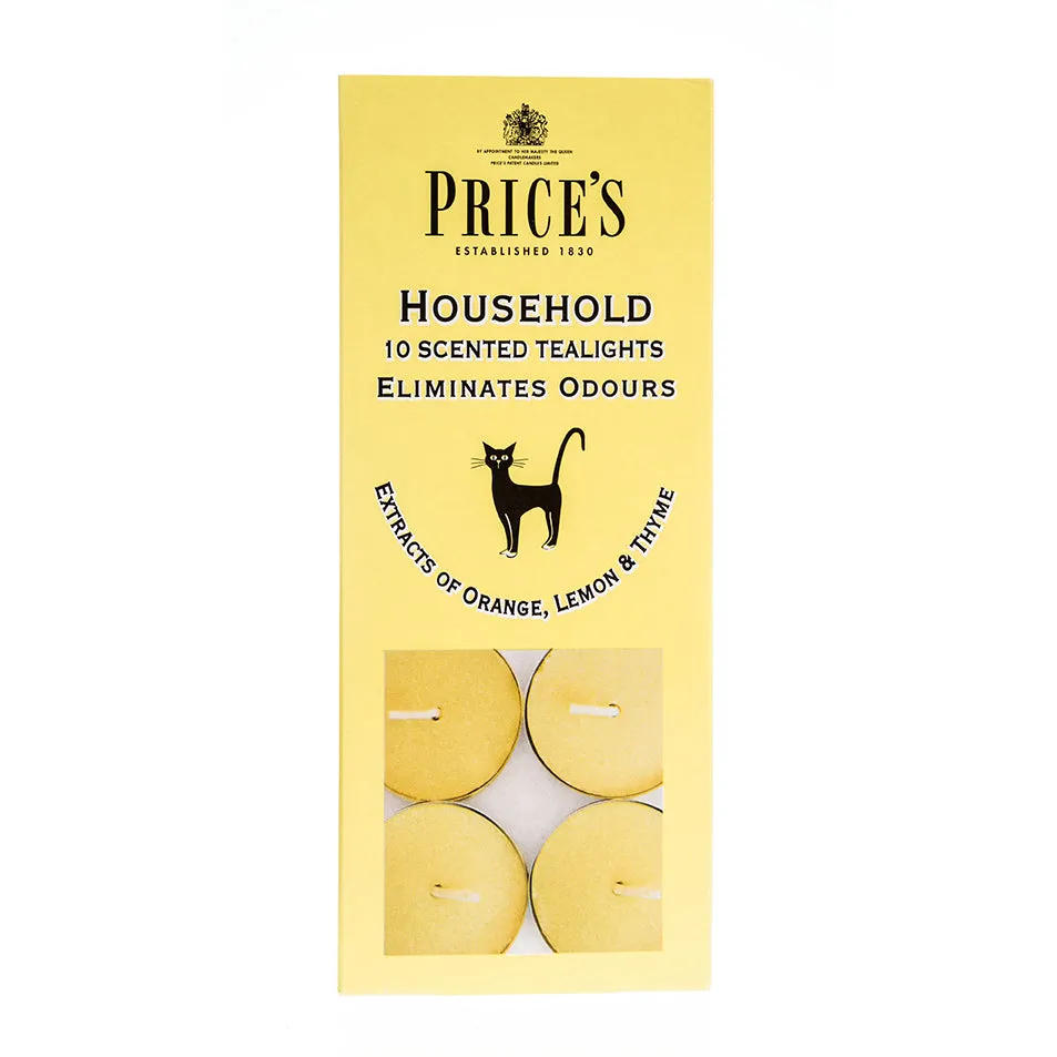 Prices Fresh Air Tealights Household 10 Pack