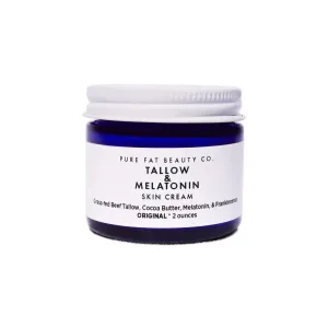 Pure Fat Tallow Skin Cream
