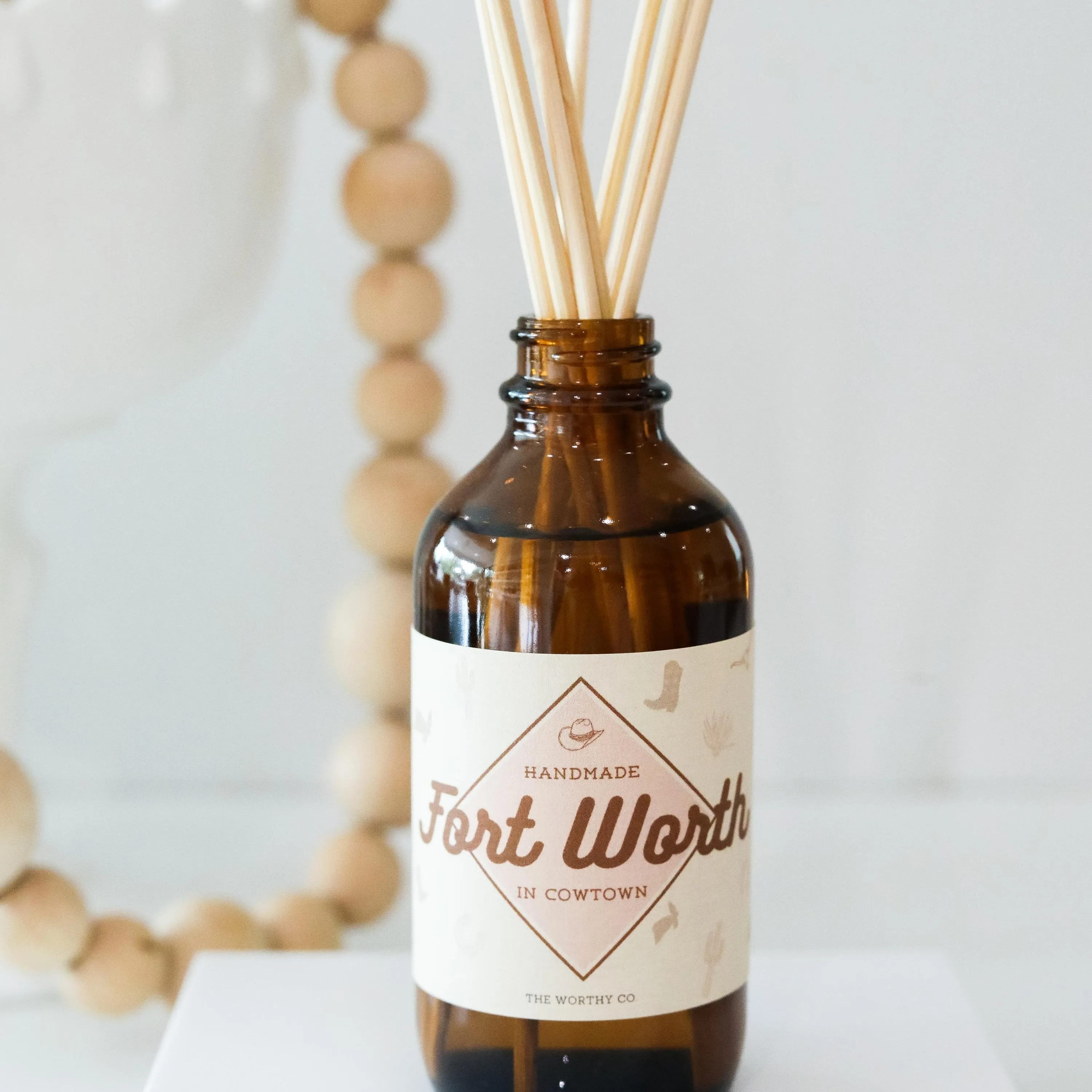 Reed Diffuser: Leather   Cashmere