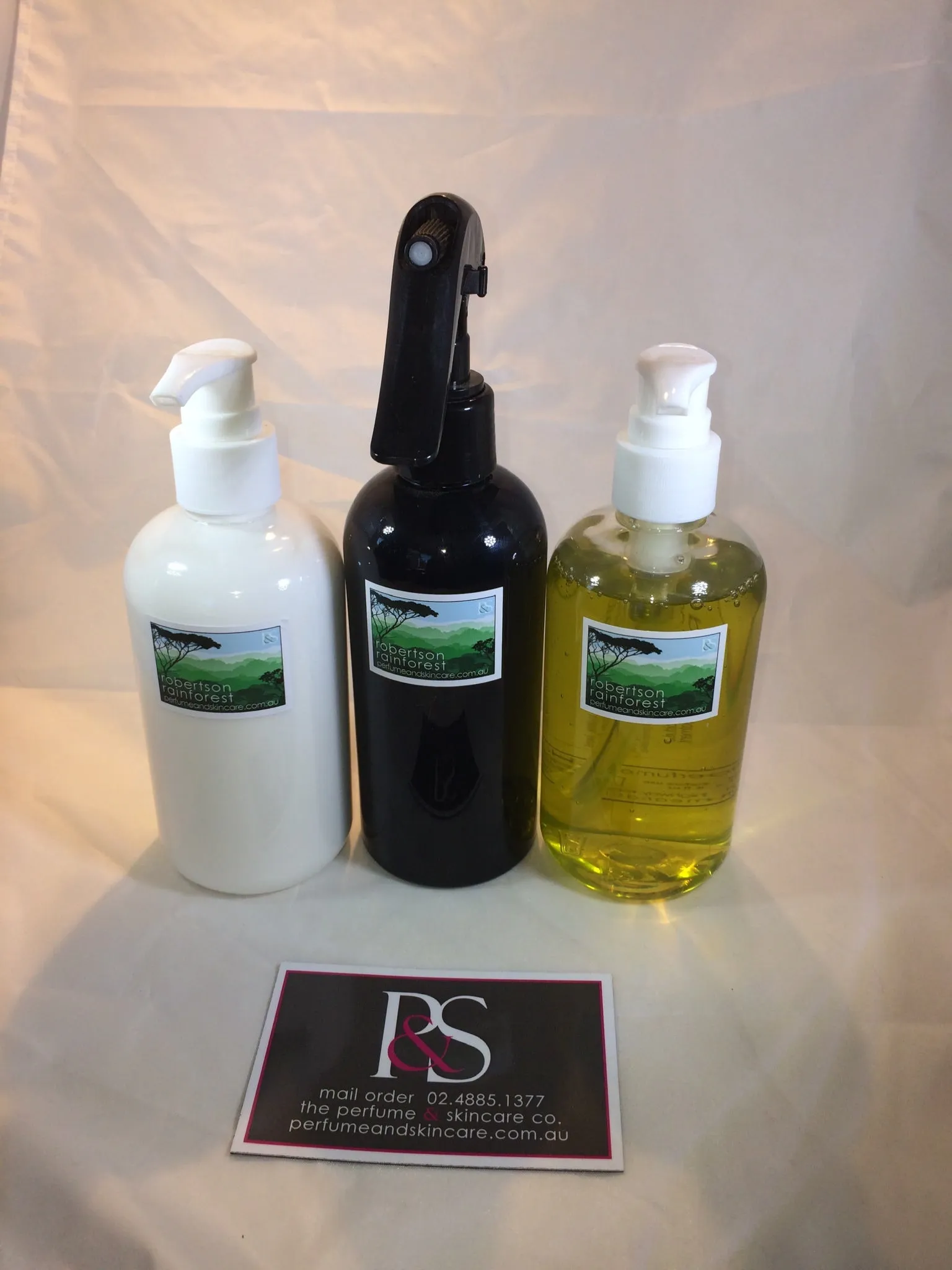 Robertson Rainforest ... Wash, Lotion, Spray ... Full Pack