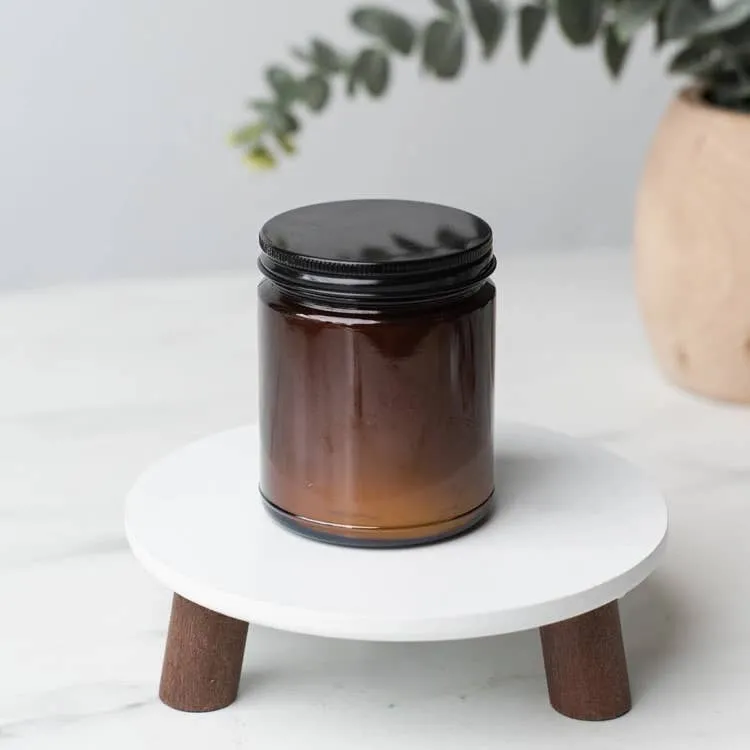 Santal | Coconut   Tonka Bean 8oz Soy Candle