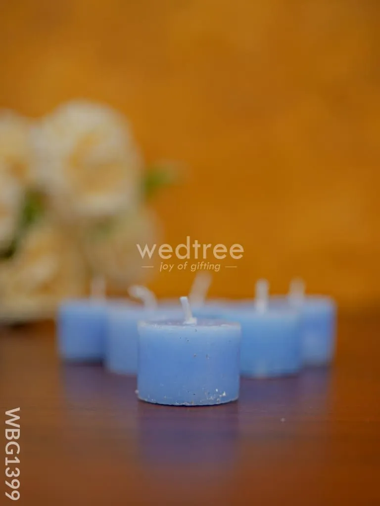 Scented Votive Candles - Pack of 6 - Assorted - WBG1399