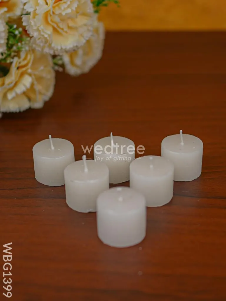 Scented Votive Candles - Pack of 6 - Assorted - WBG1399