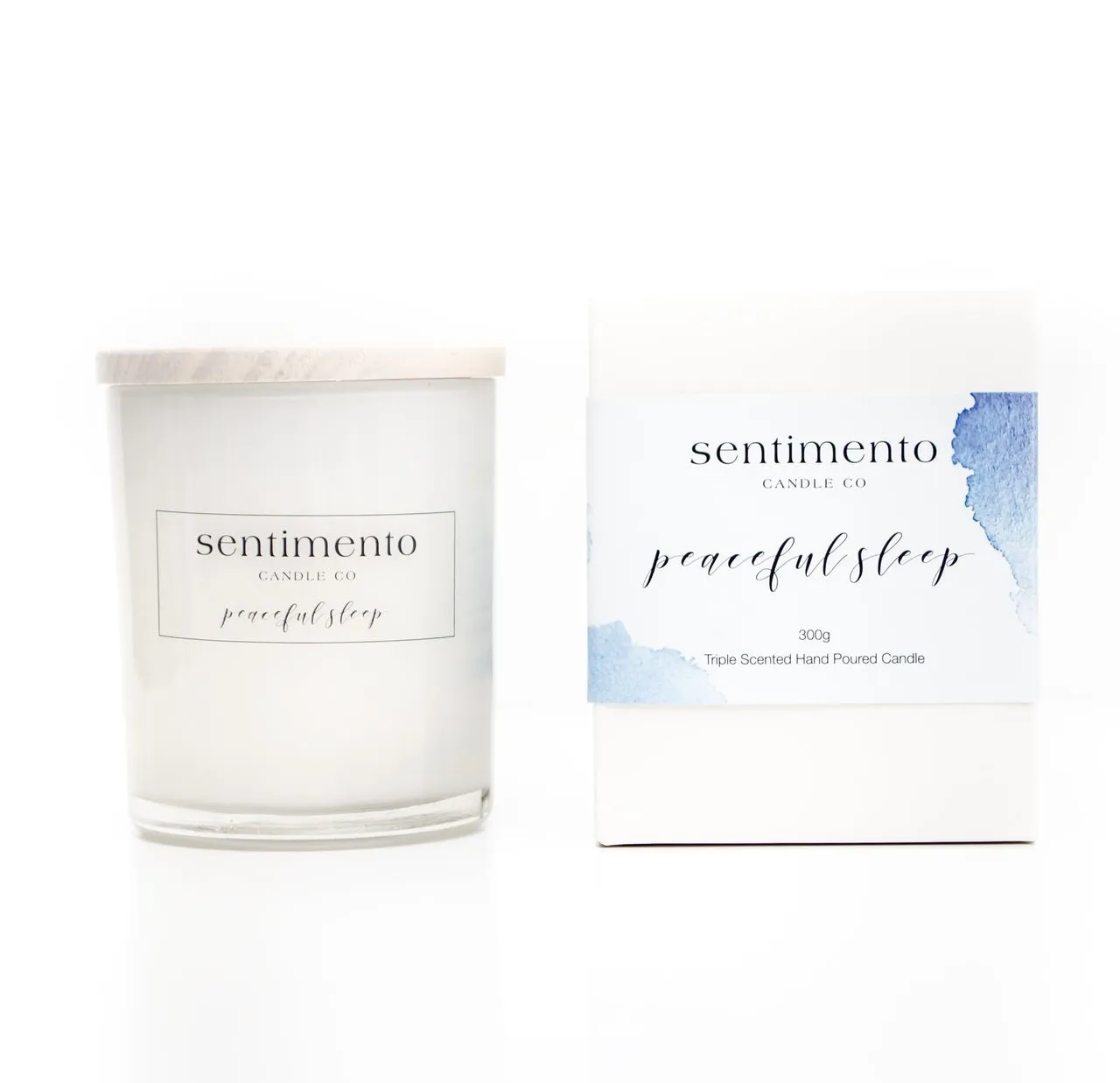 Sentimento Soy Candle - Peaceful Sleep