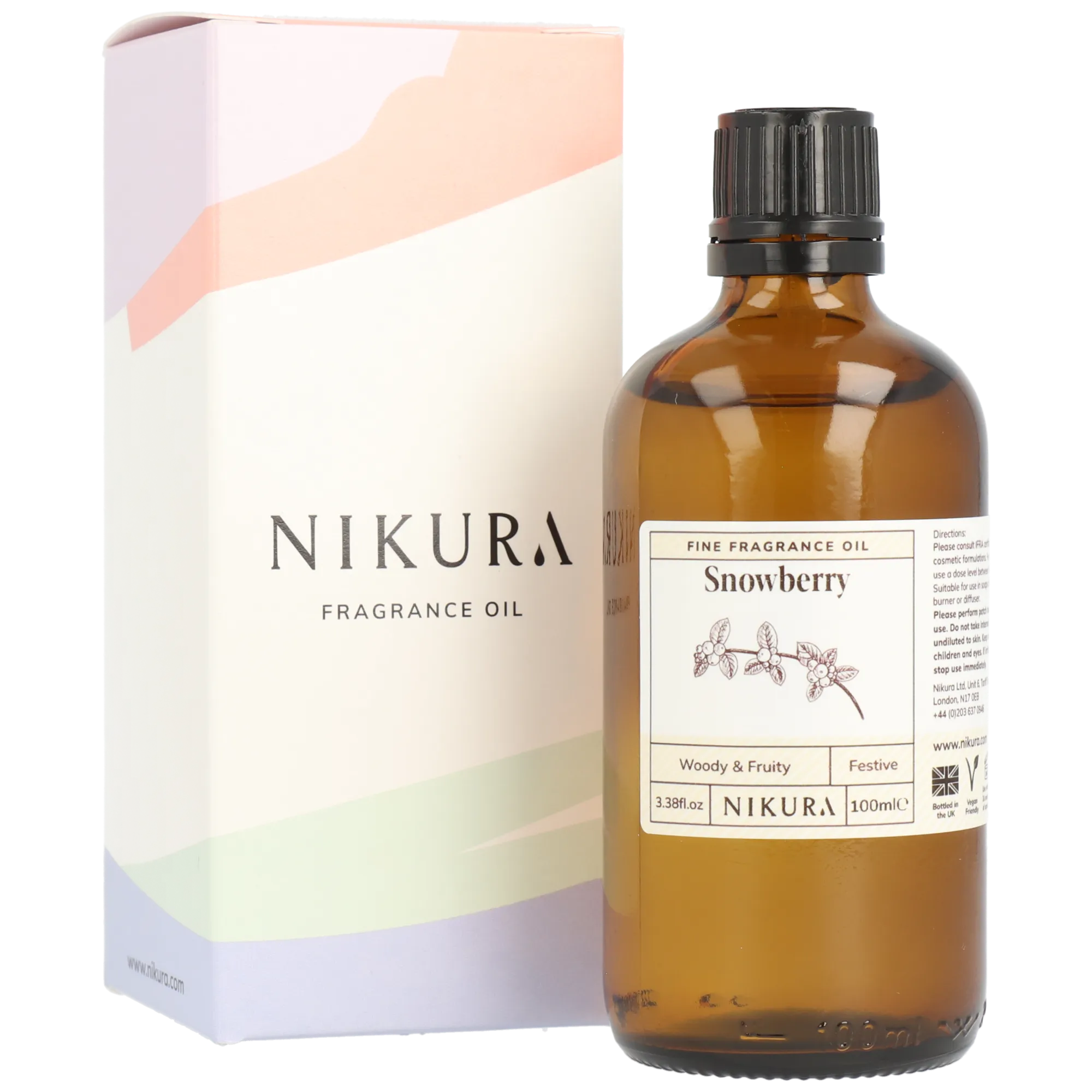 Snowberry Fragrance Oil | Fine Fragrance