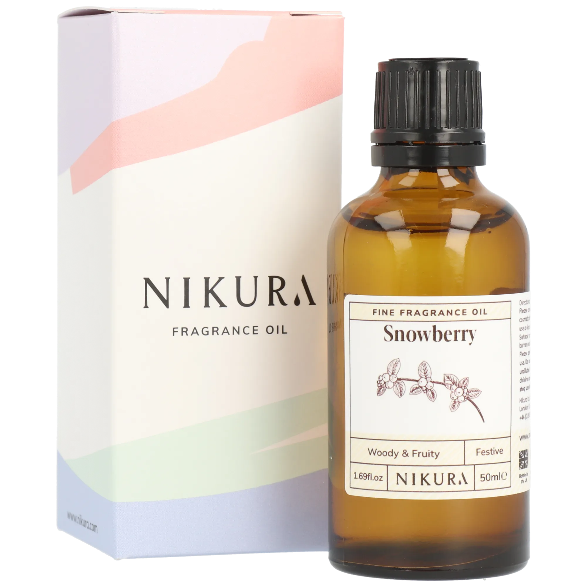 Snowberry Fragrance Oil | Fine Fragrance