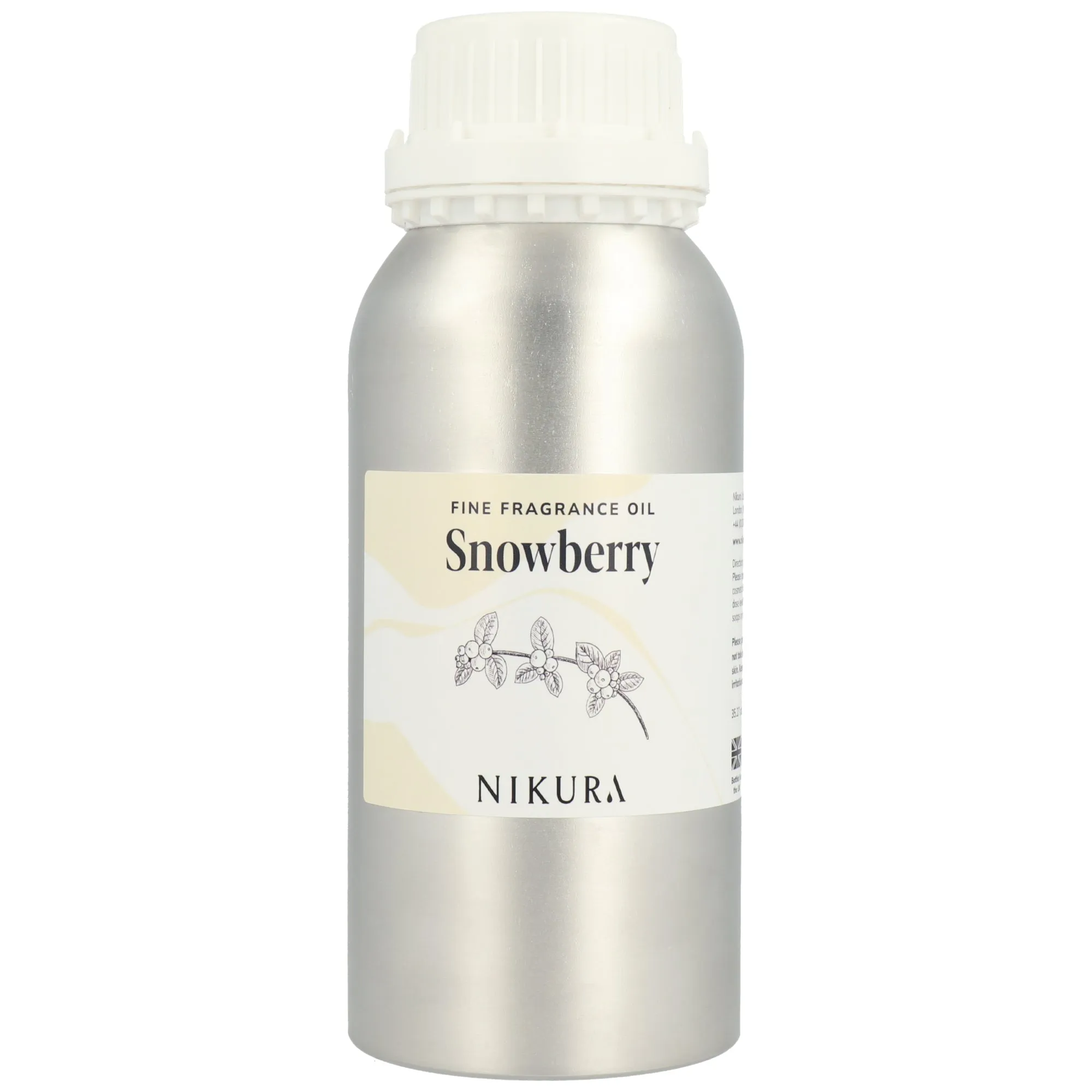 Snowberry Fragrance Oil | Fine Fragrance