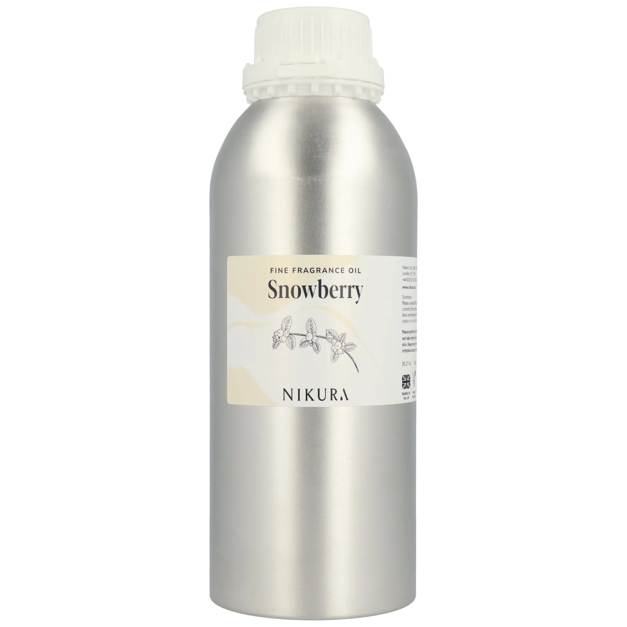 Snowberry Fragrance Oil | Fine Fragrance