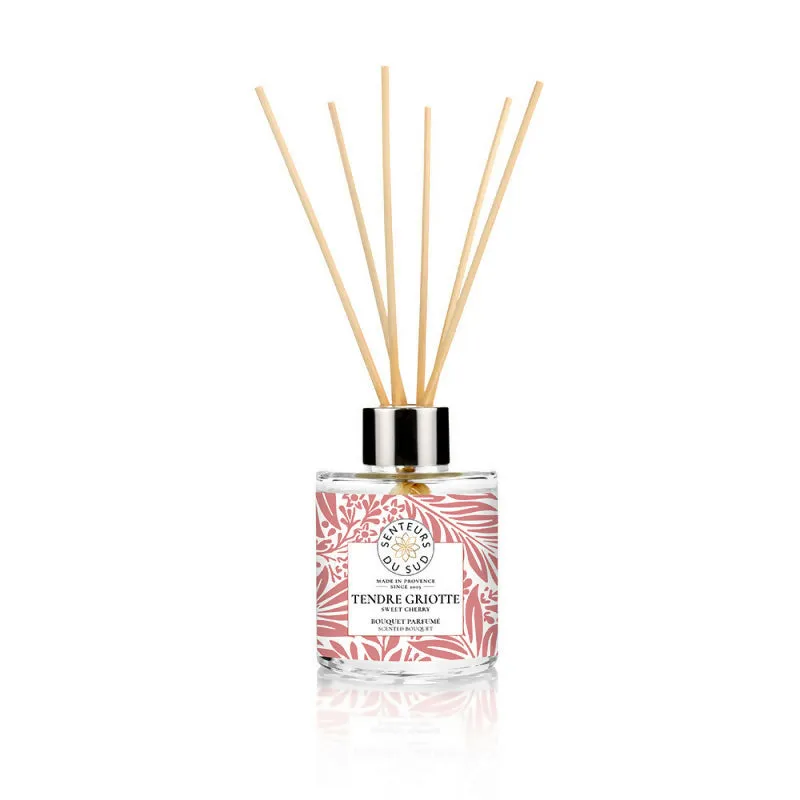 Sweet Cherry Scented Bouquet (3,52fl oz) - Senteurs du Sud