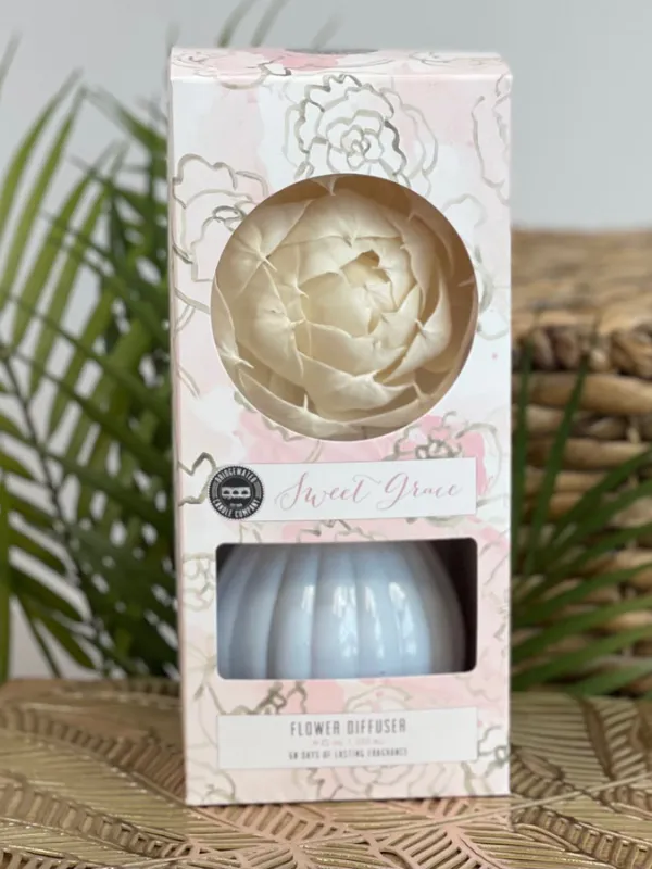 Sweet Grace Flower Diffuser by Bridgewater