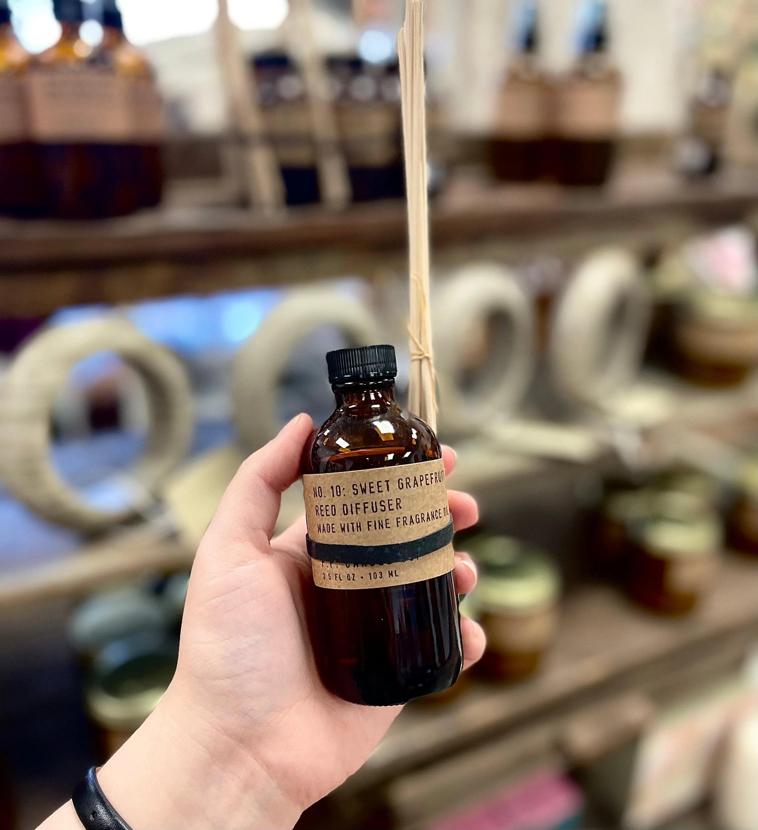 Sweet Grapefruit - 3.5 oz Reed Diffuser