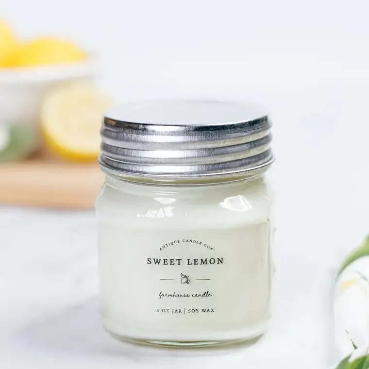Sweet Lemon Candle