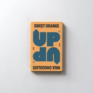Sweet Orange Milk Chocolate Bar (130g)