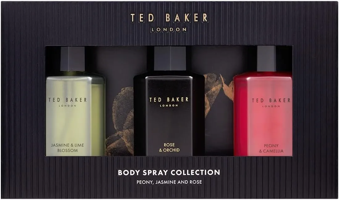 Ted Baker Body Spray Collection