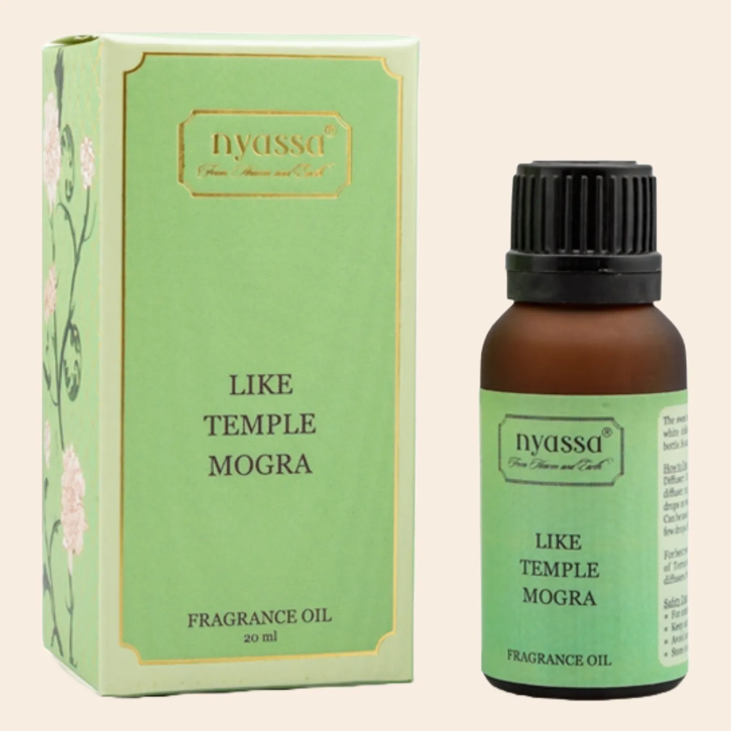 Temple Mogra Fragrance Oil
