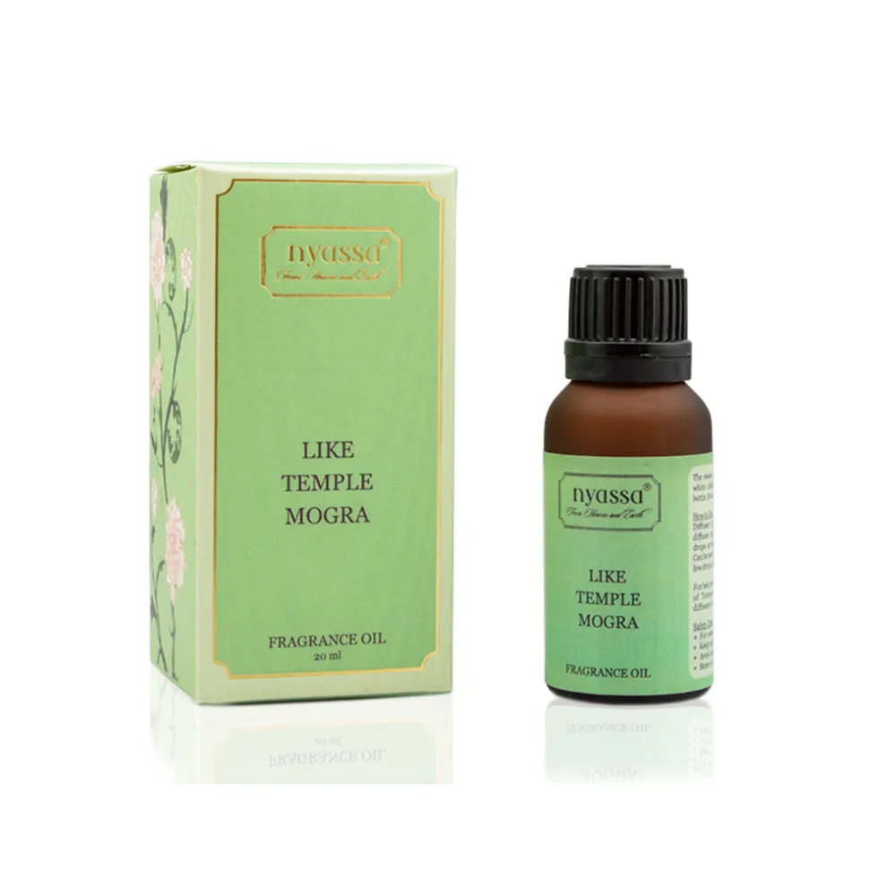 Temple Mogra Fragrance Oil