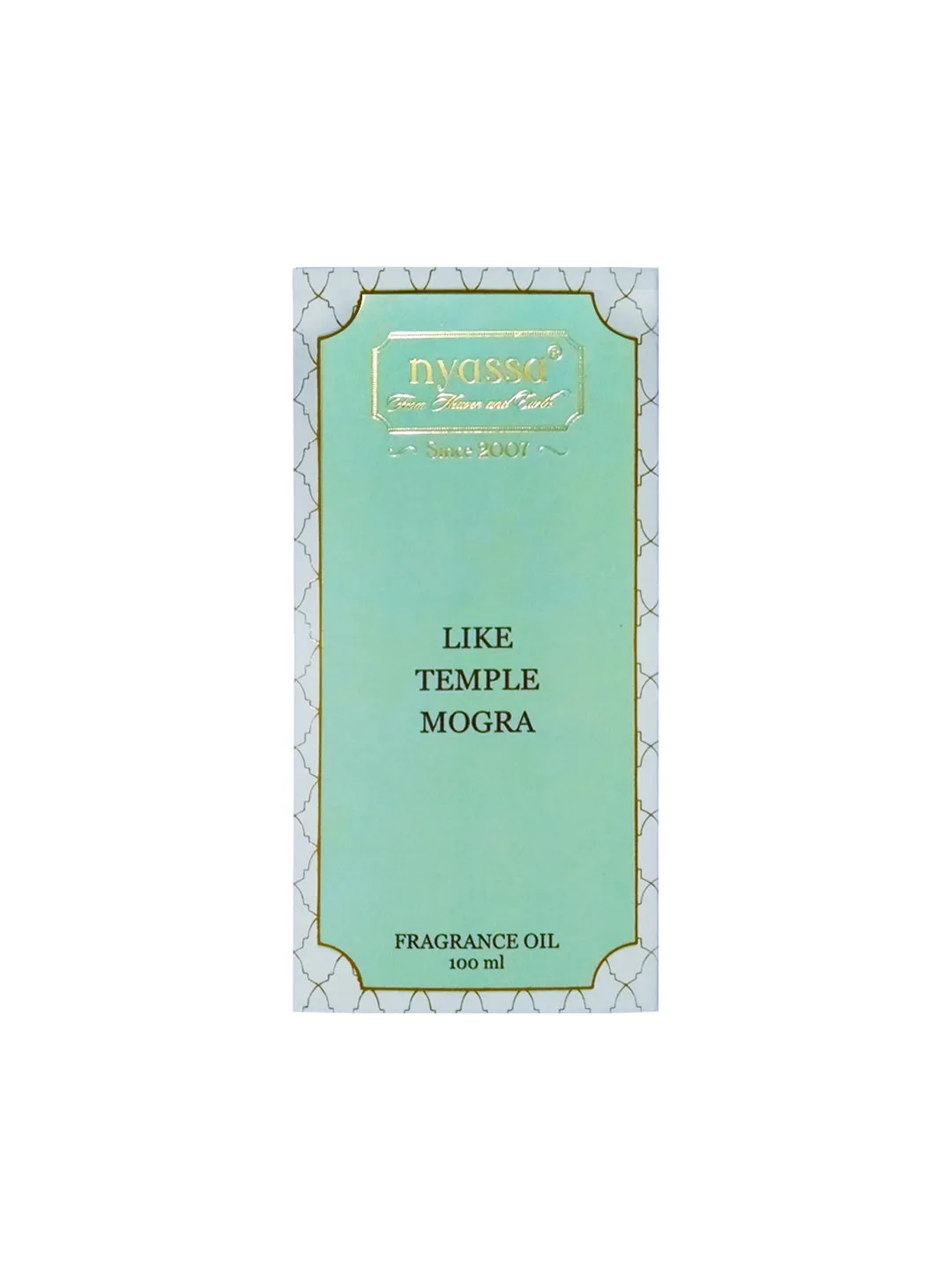 Temple Mogra Fragrance Oil
