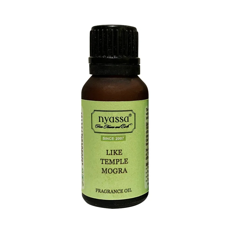 Temple Mogra Fragrance Oil