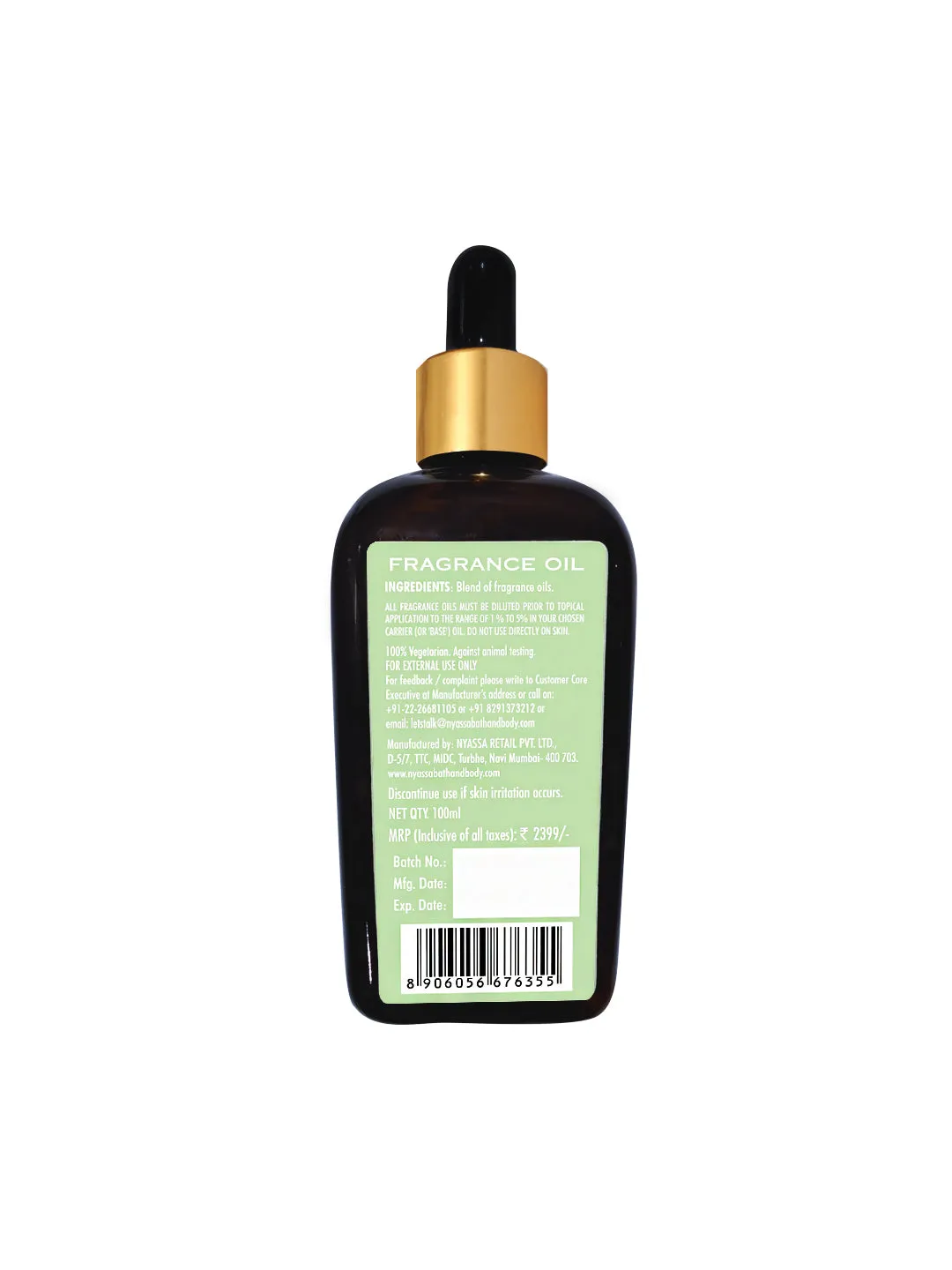 Temple Mogra Fragrance Oil