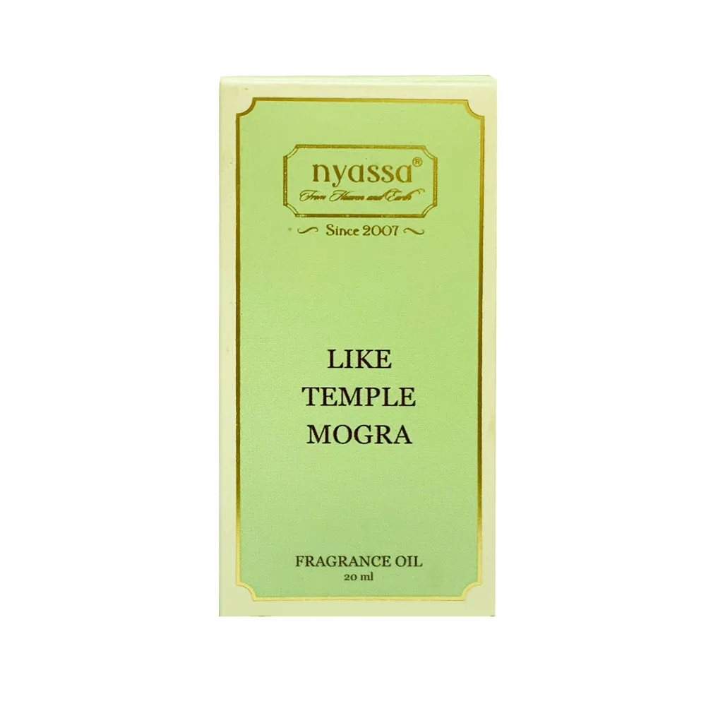 Temple Mogra Fragrance Oil