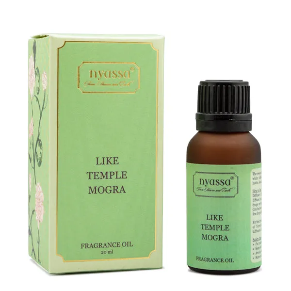 Temple Mogra Fragrance Oil
