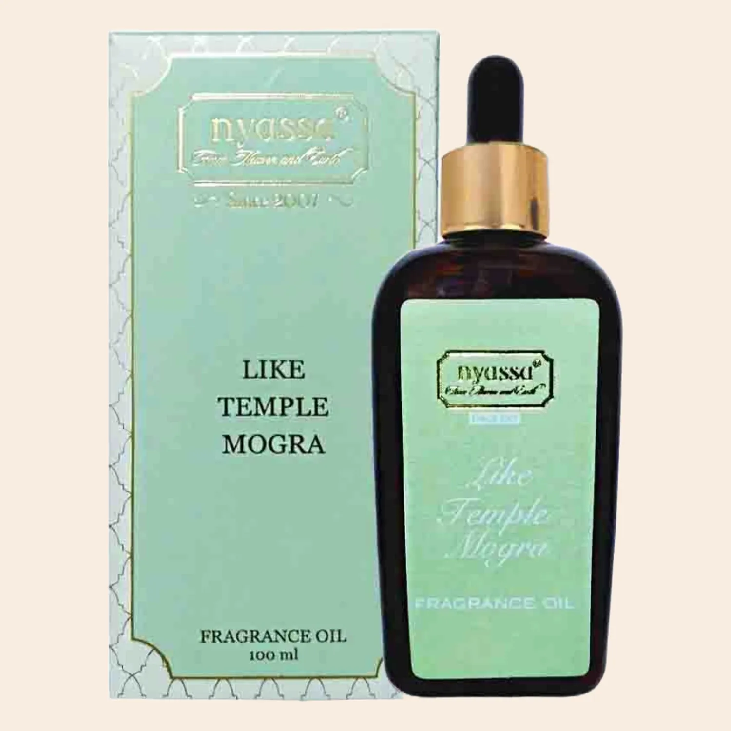 Temple Mogra Fragrance Oil