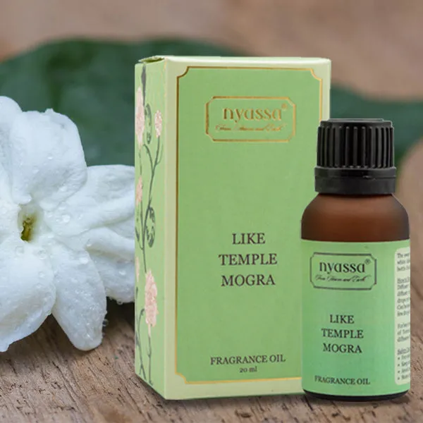 Temple Mogra Fragrance Oil