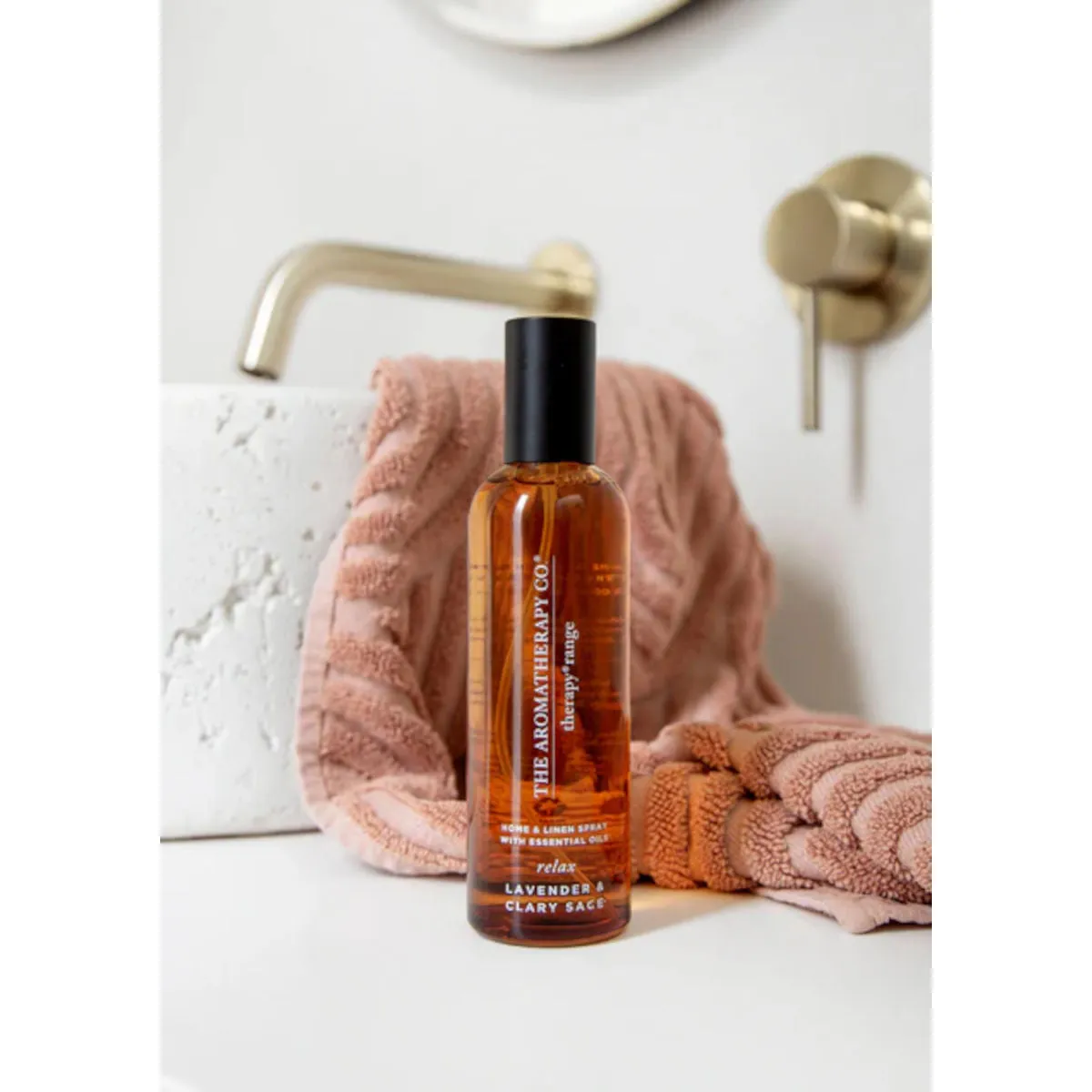 The Aromatherapy Co. Lavender & Clary Sage Home & Linen Spray Relax 100ml