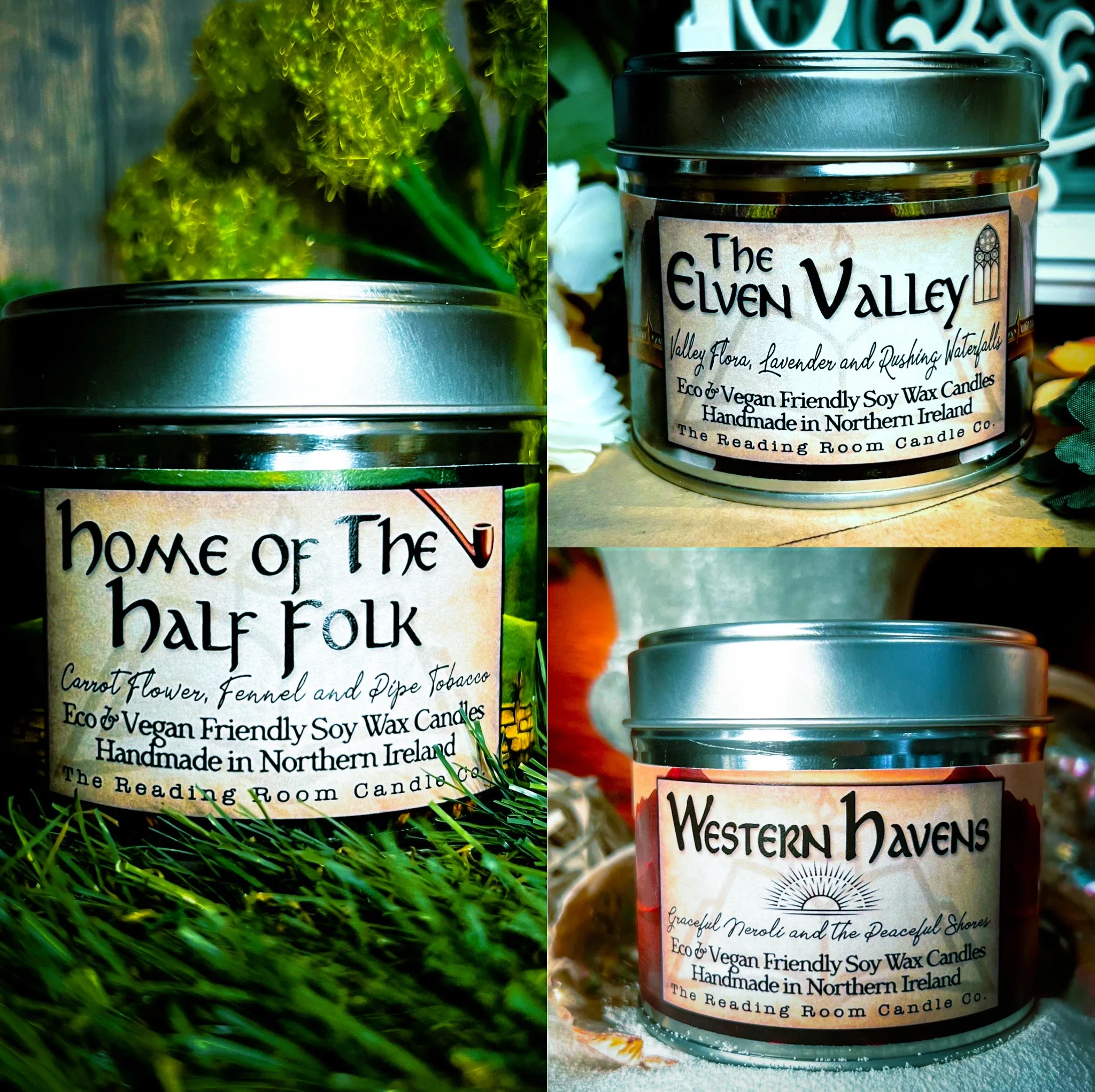 The Journey Collection- Home of the Half Folk, The Elven Valley & Western Havens
