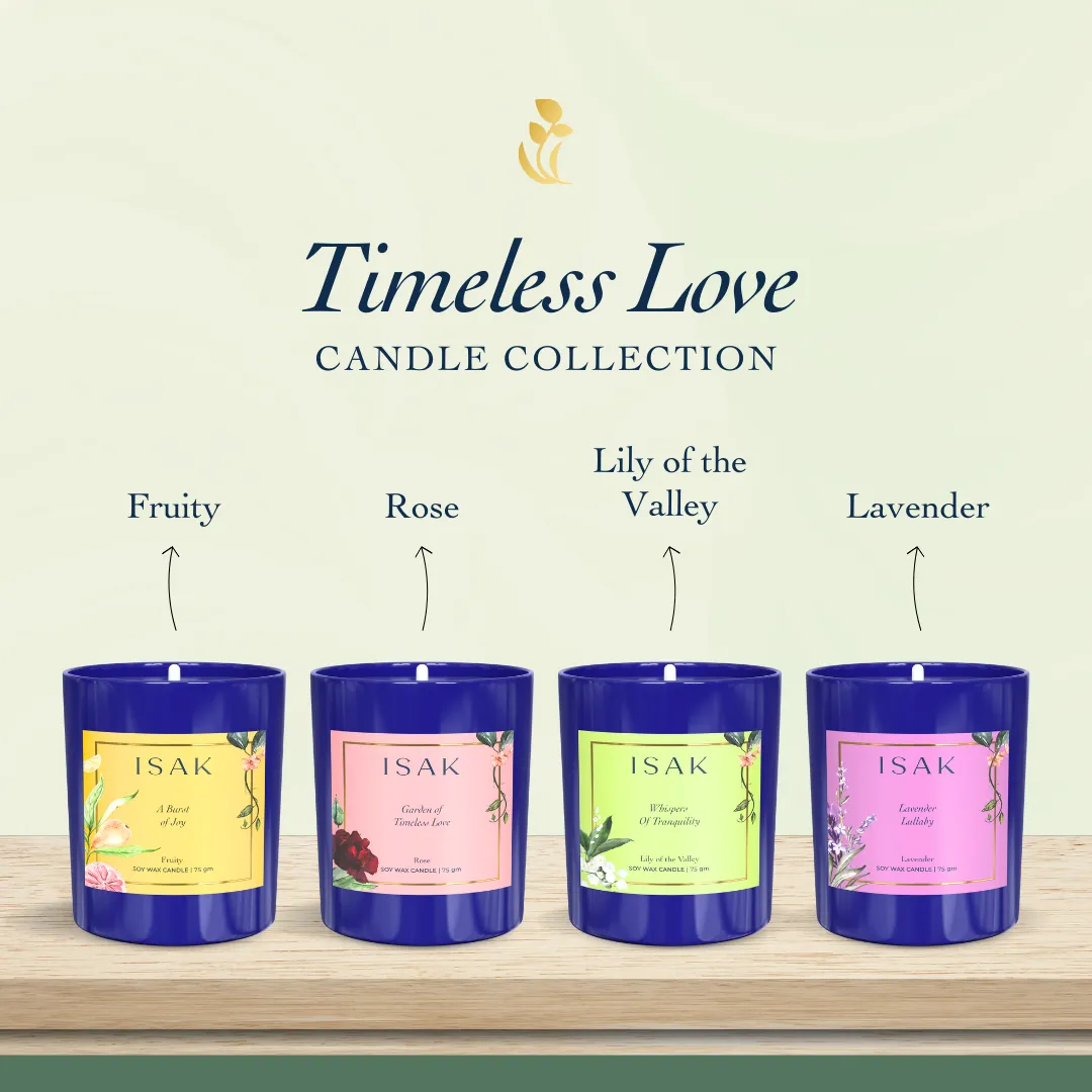 Timeless Love Candles Set