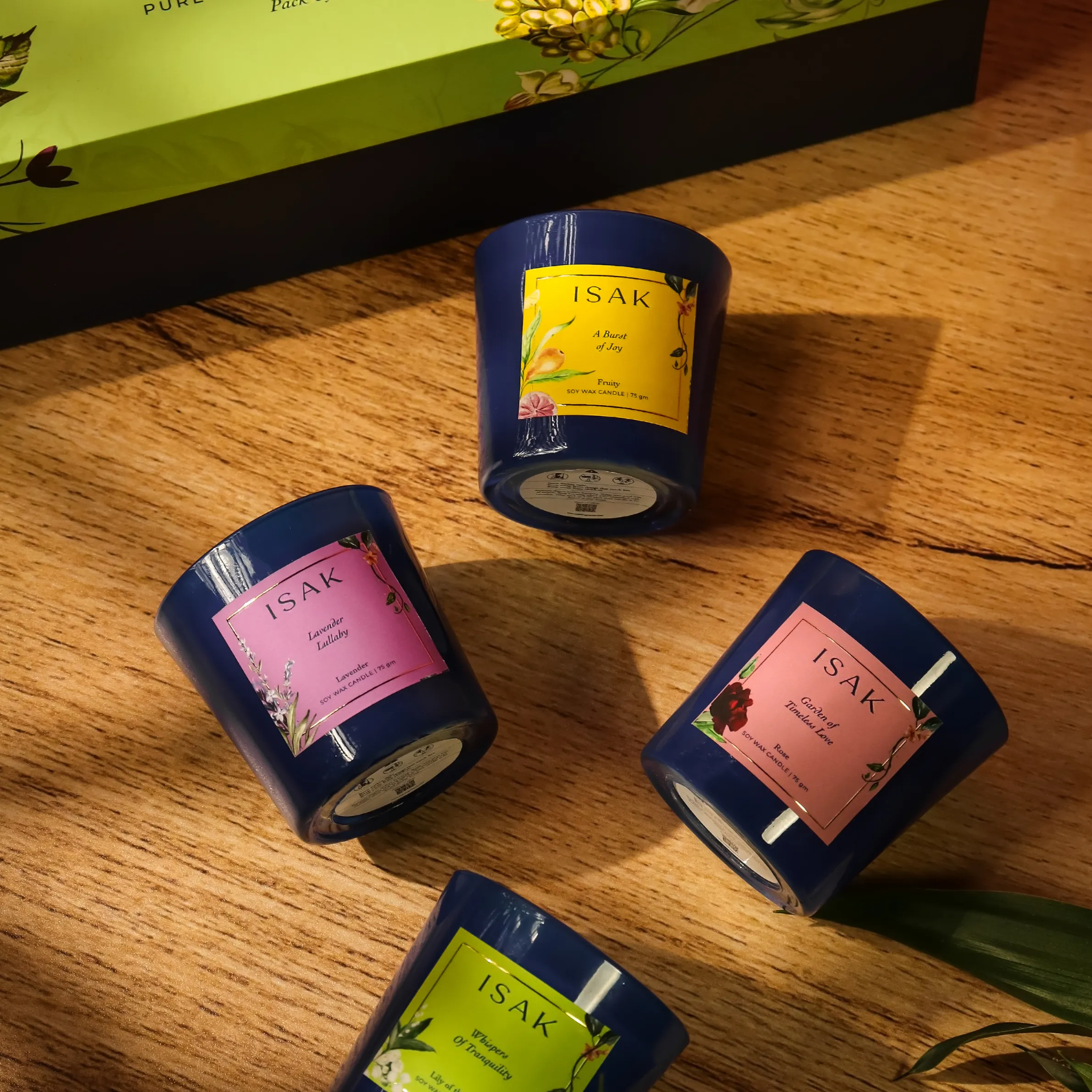 Timeless Love Candles Set