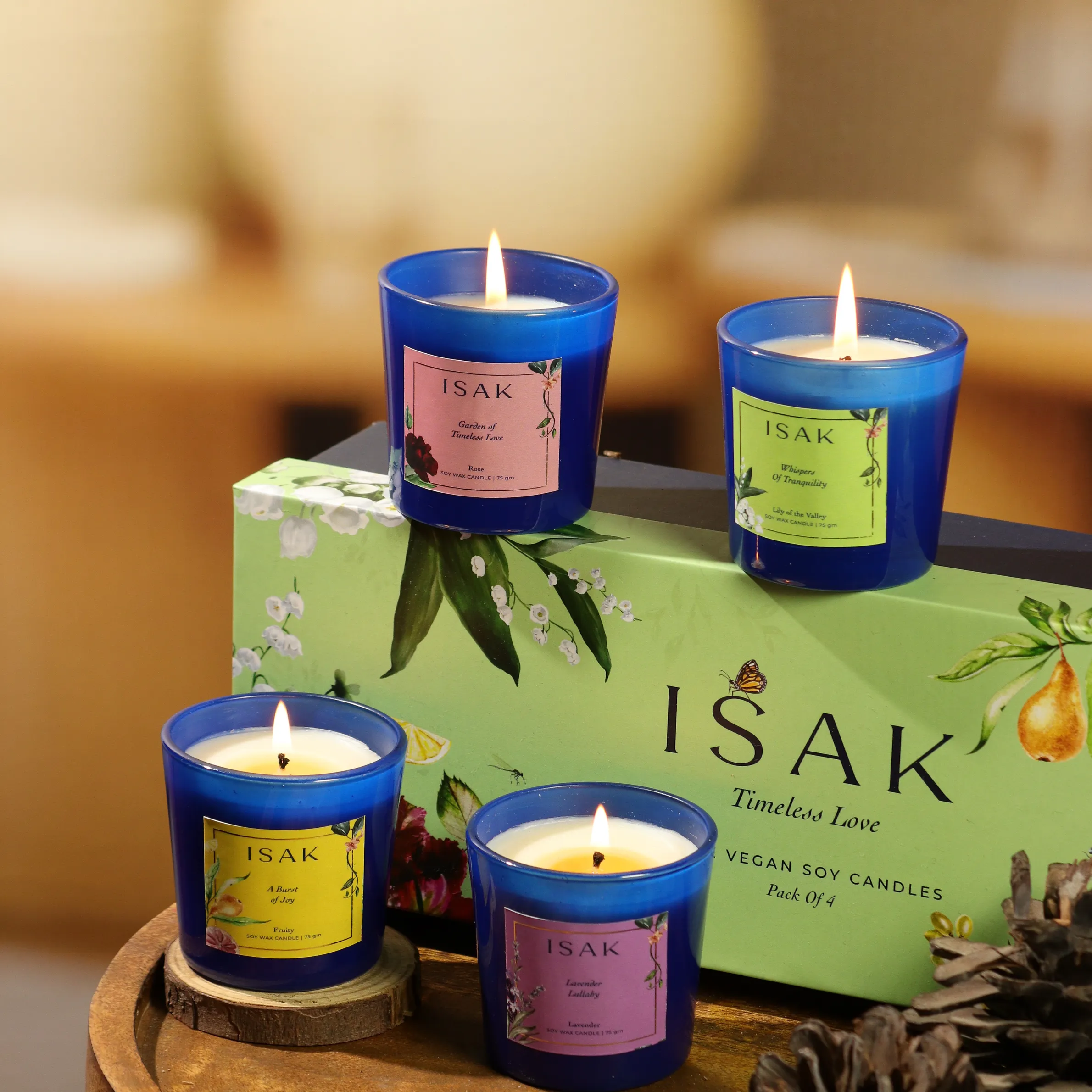 Timeless Love Candles Set