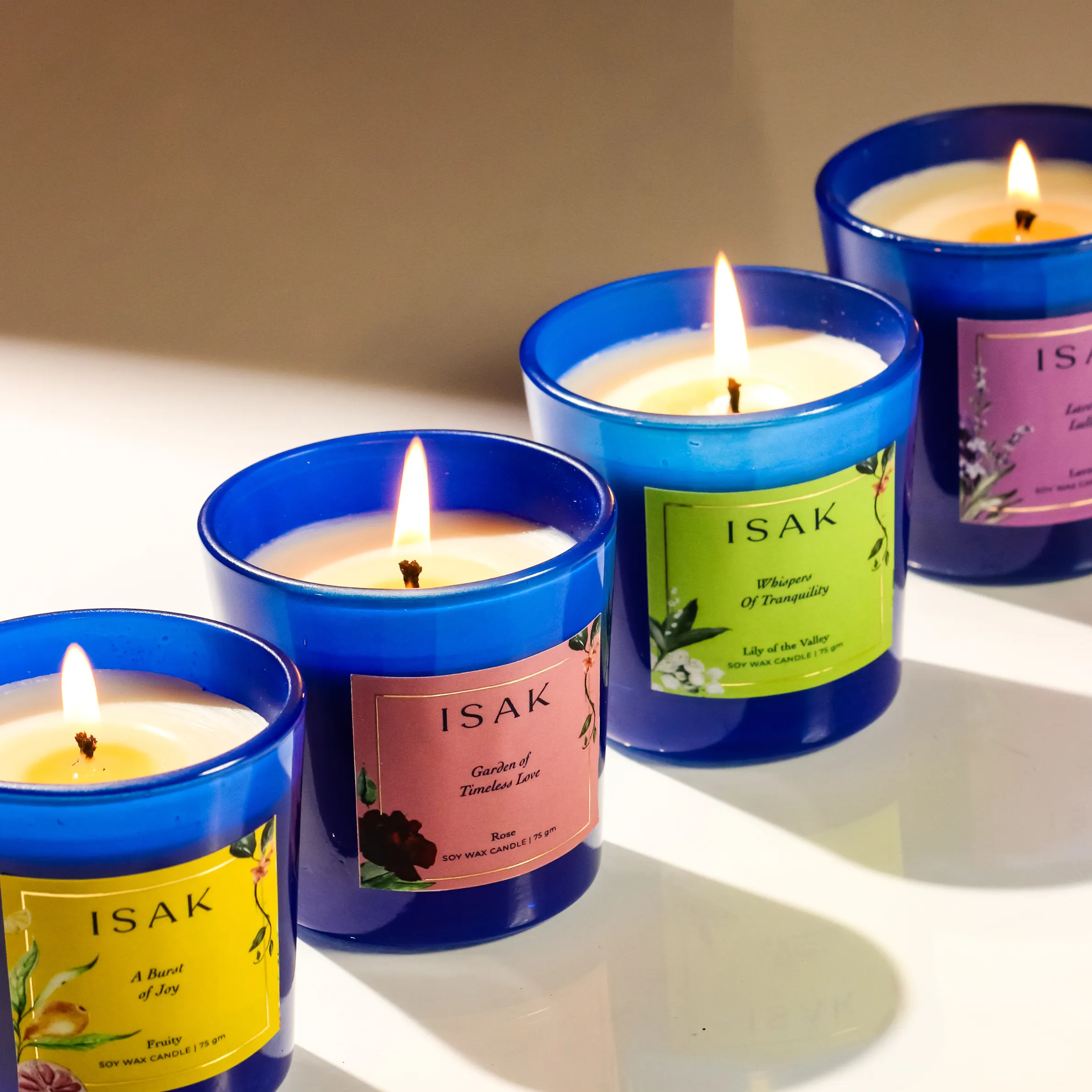 Timeless Love Candles Set