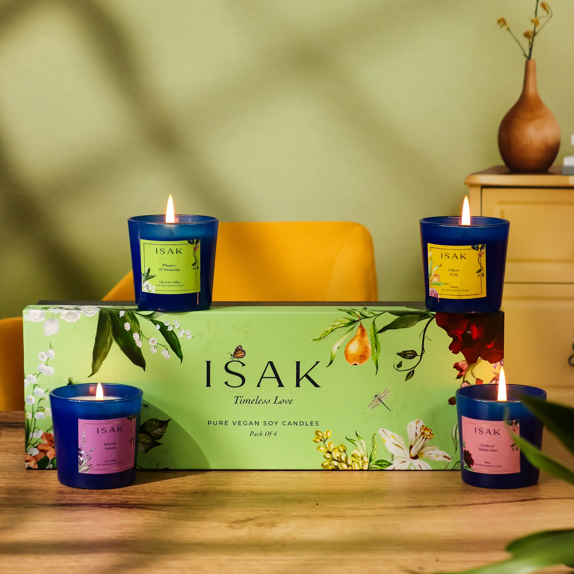 Timeless Love Candles Set