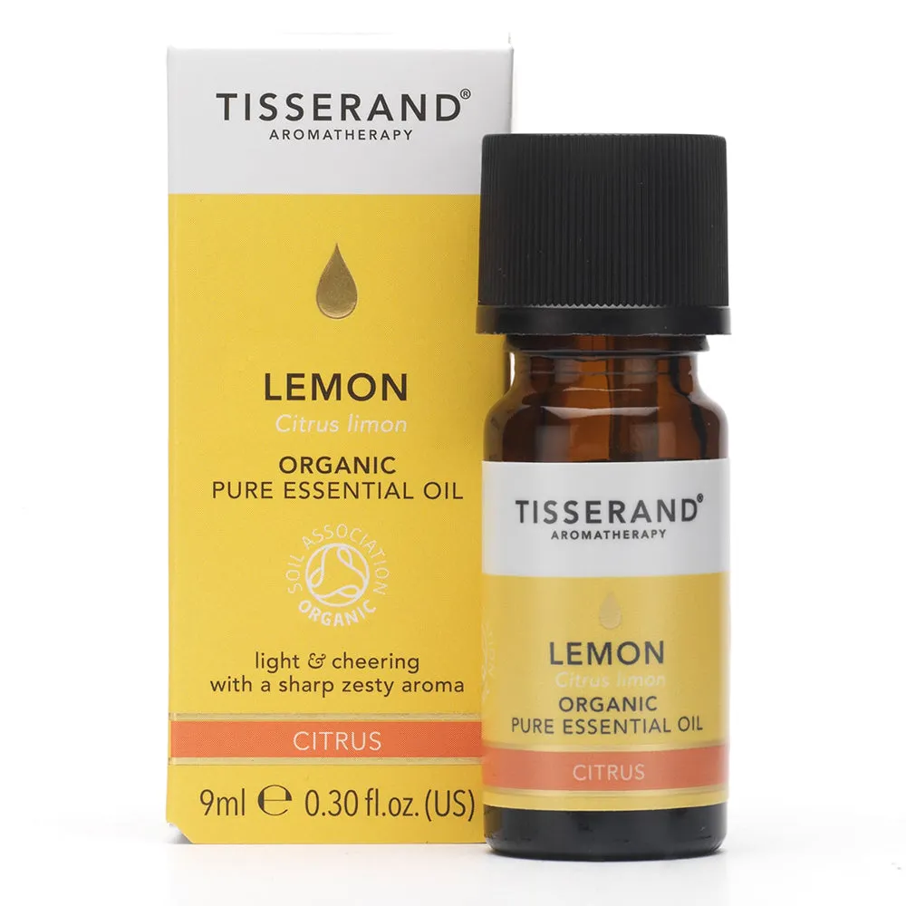 Tisserand Organic Lemon Essential Oil