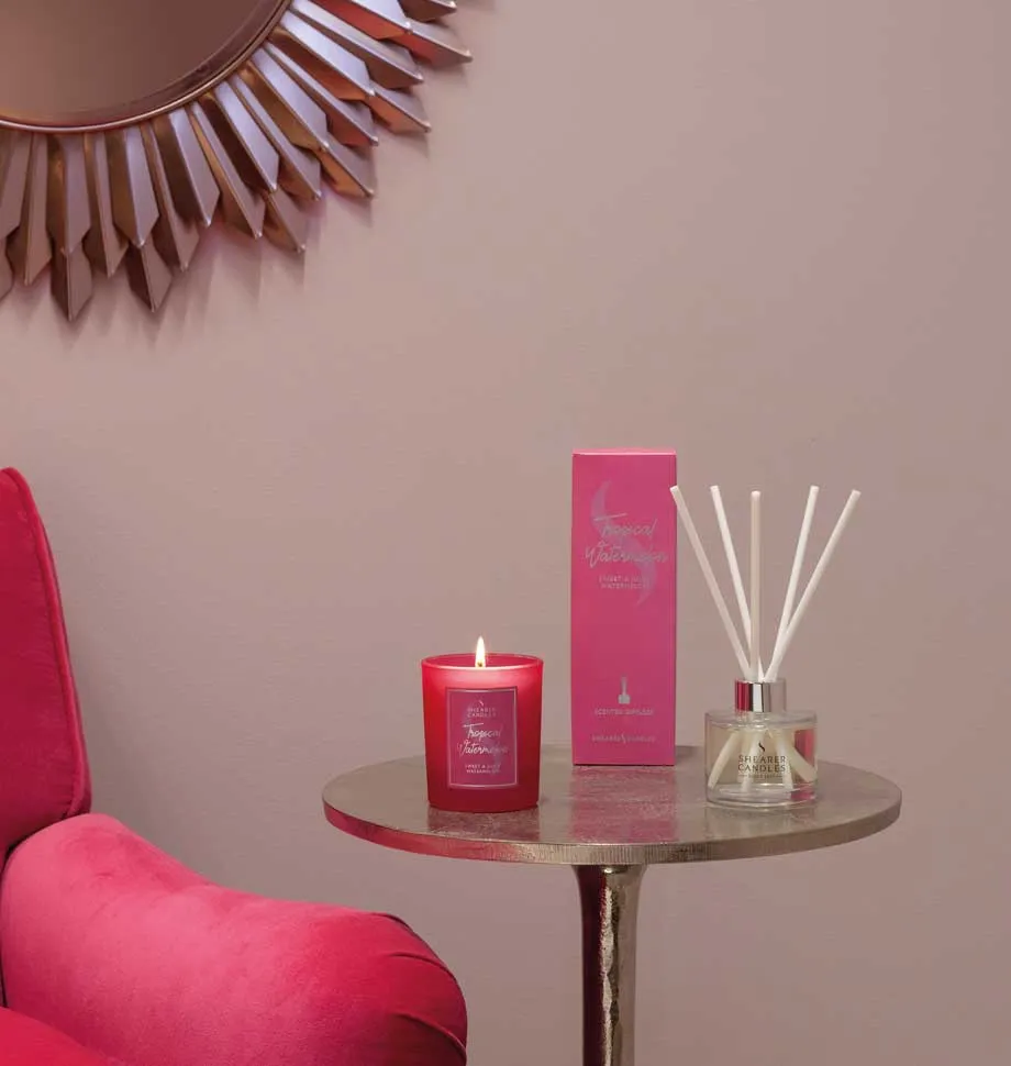 Tropical Watermelon Scented Diffuser