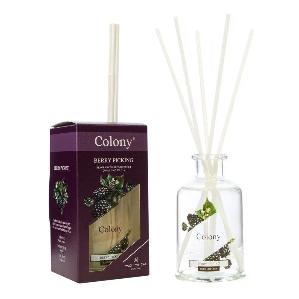 Wax Lyrical 200ml Berry Picking Diffuser