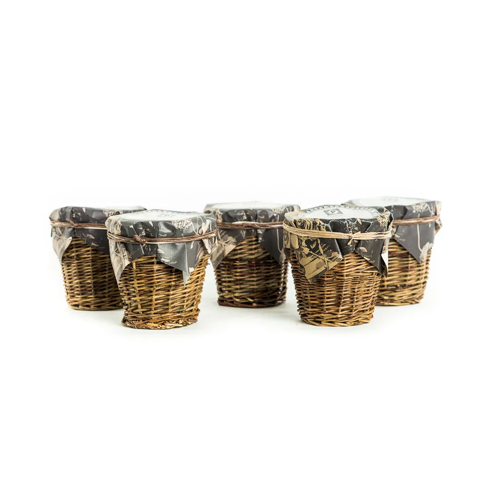 Weaved Willow Candles