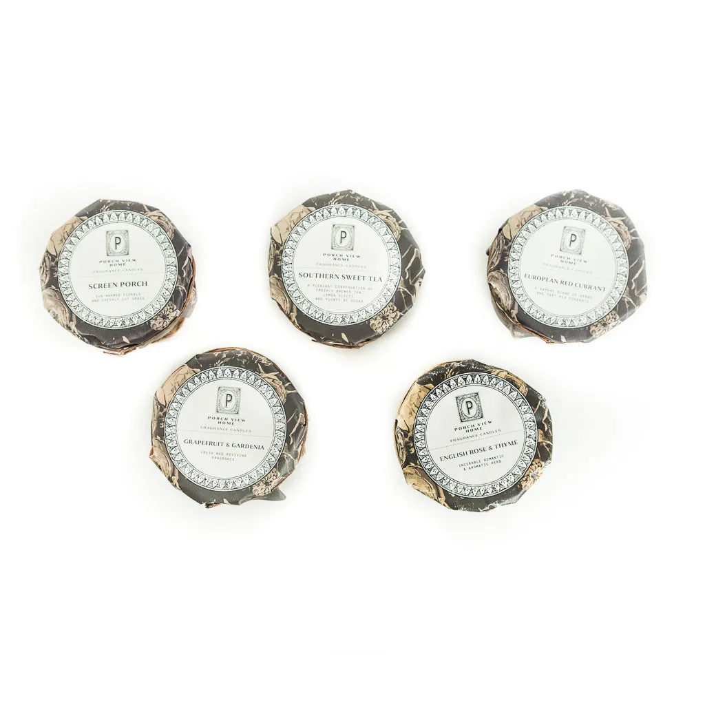 Weaved Willow Candles