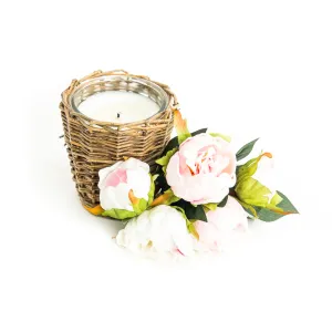 Weaved Willow Candles